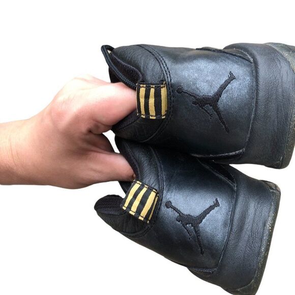 RARE 2015 Air Jordan 10 Retro New York City Size 7 Black - Picture 13 of 15